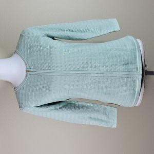 Ann Taylor zip up cardigan sweater NWT
